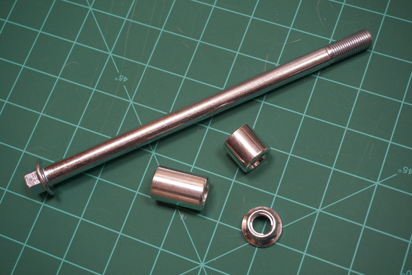 12 MM axle for MF Hydro forks