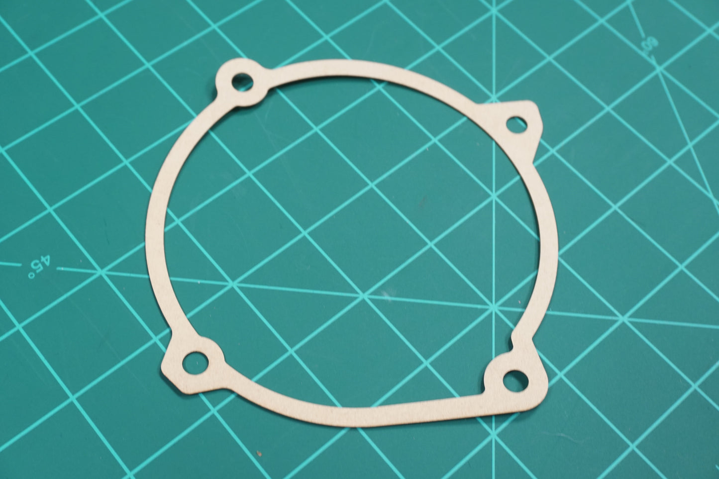 PUCH E50 CLUTCH COVER GASKET