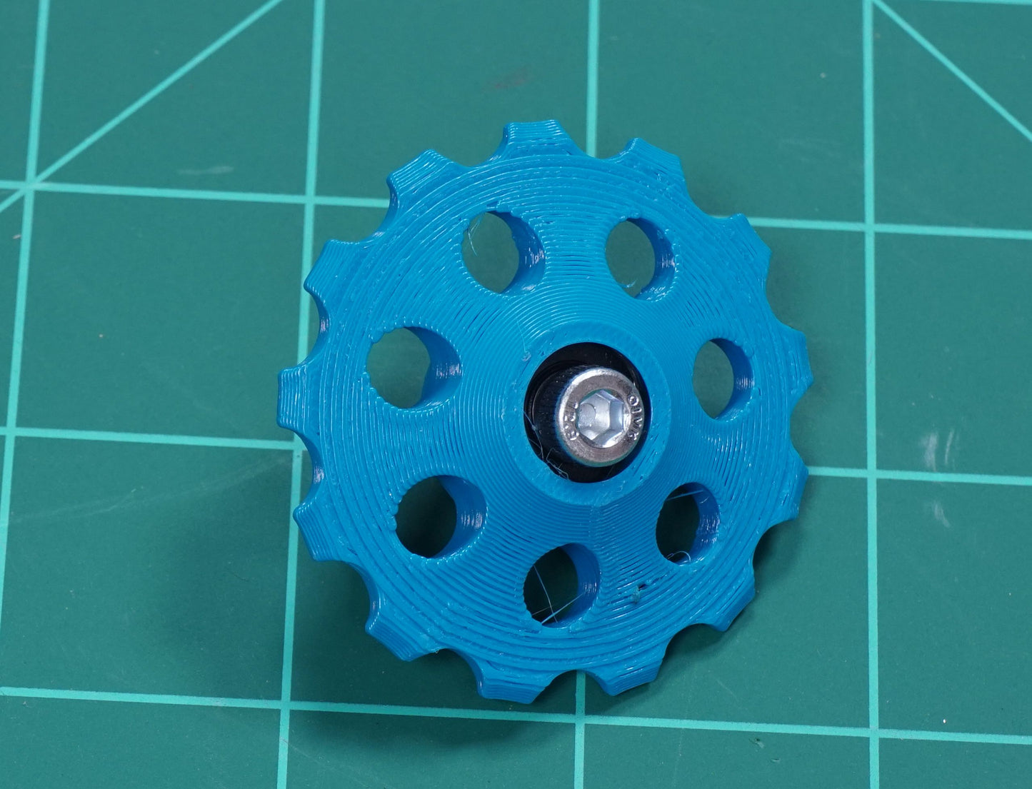 Puch Pedal Chain Idler sprocket