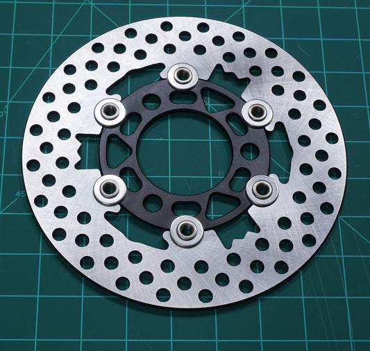 Hybrid Floating Brake Disc - 3x70mm bolt spacing
