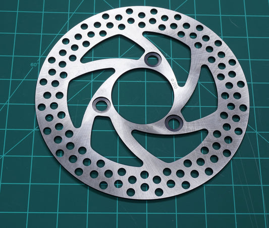 Solid brake disc - 3x70 MM
