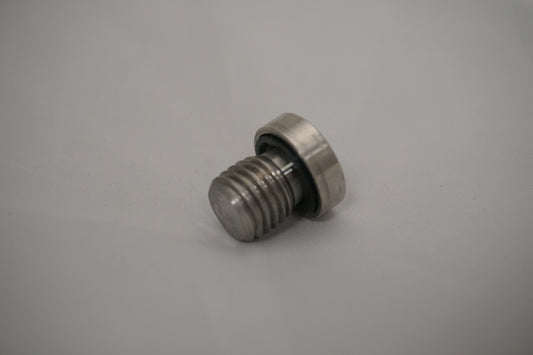 MINAREELLI V1 STAINLESS FILL PLUG