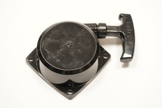 Replacement pull start assembly for moped factory pullstarts