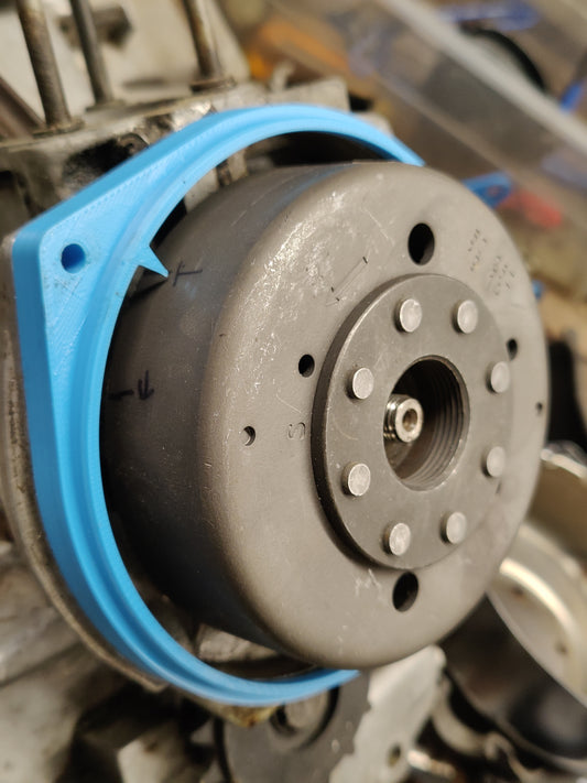 PUCH FLYWHEEL COVER SPACER