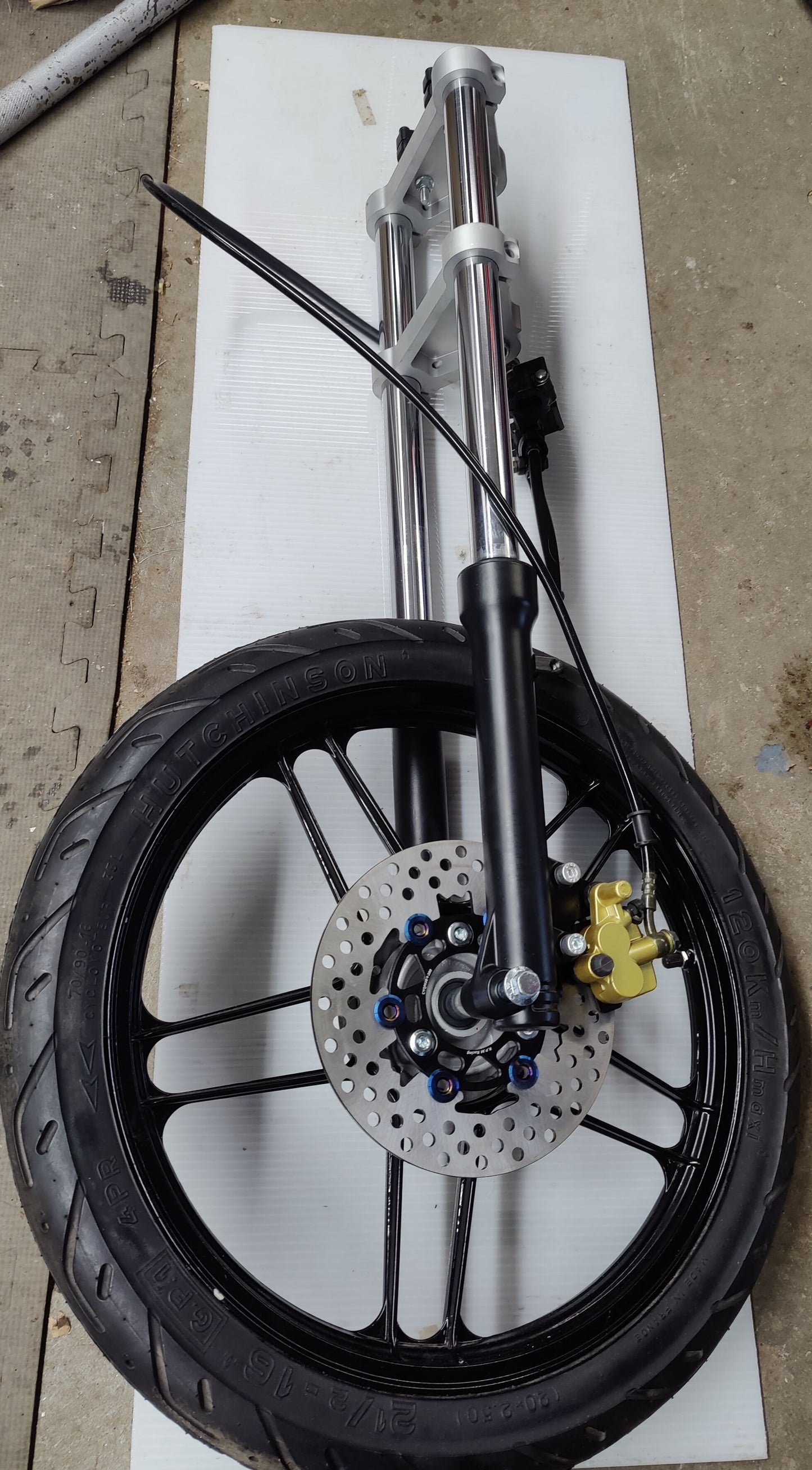 Hydraulic Disk Frontend - PRESALE
