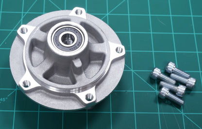 Disc brake hub for Puch 5 star wheels.