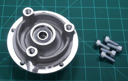 Disc brake hub for Puch 5 star wheels.