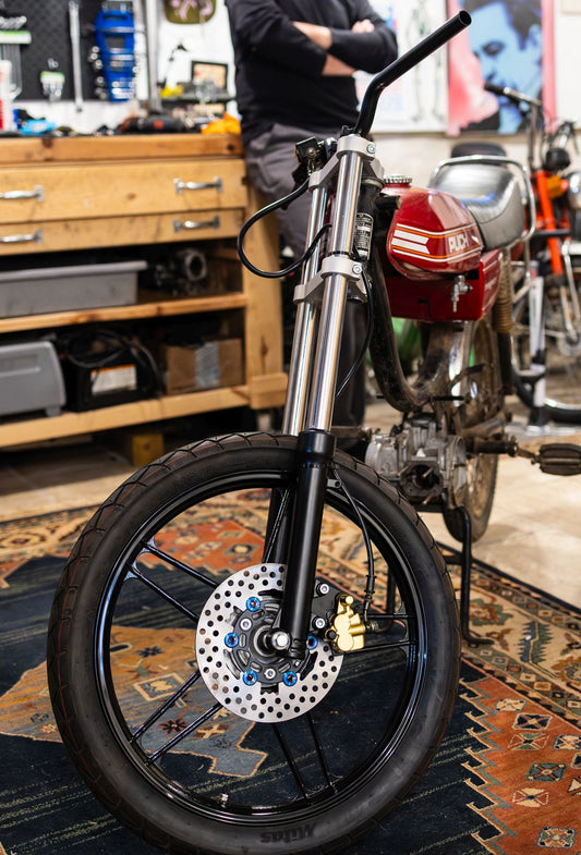 Hydraulic Disk Frontend - PRESALE