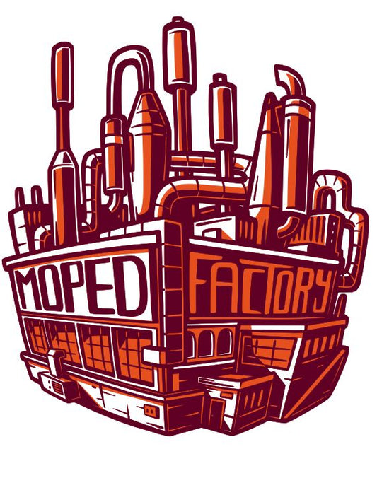 Mopedfactory tee shirt